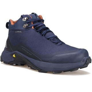 Foto 1 | Foto 1 | Botas De Senderismo Humtto Para Hombre, Todo Terreno, Impermeables, Color Azul, Talla 13 - Venta Internacional.
