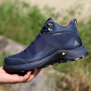 Foto 7 | Foto 7 | Botas De Senderismo Humtto Para Hombre, Todo Terreno, Impermeables, Color Azul, Talla 13 - Venta Internacional.