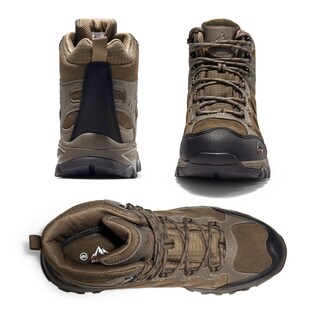 Foto 4 | Foto 4 | Botas De Senderismo Nortiv 8 Paladin Impermeables Para Hombre, Talla 10.5 - Venta Internacional.