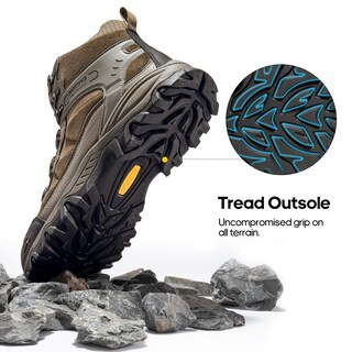 Foto 5 | Foto 5 | Botas De Senderismo Nortiv 8 Paladin Impermeables Para Hombre, Talla 10.5 - Venta Internacional.