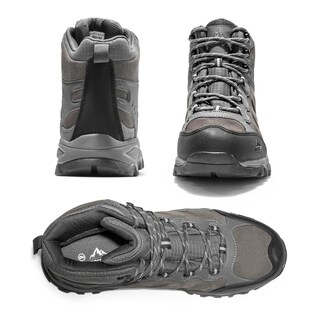 Foto 4 | Foto 4 | Botas De Senderismo Nortiv 8 Paladin Impermeables Para Hombre, Talla 12 - Venta Internacional.