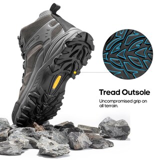 Foto 5 | Foto 5 | Botas De Senderismo Nortiv 8 Paladin Impermeables Para Hombre, Talla 12 - Venta Internacional.