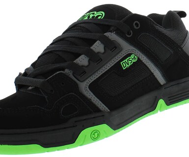 Foto 3 | Foto 3 | Zapatilla De Skate Dvs Comanche Para Hombre, Color Negro, Antracita, Lima, Talla 12 - Venta Internacional.