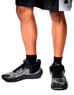Foto 7 | Foto 7 | Tenis Caballero Under Armour Spawn Negro 3027647001