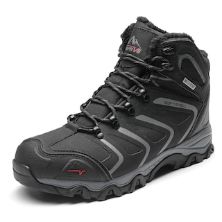 Foto 1 | Foto 1 | Botas De Senderismo De Invierno Nortiv 8 Armadillo Impermeables Para Hombre Negras - Venta Internacional.