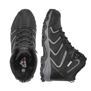 Foto 3 | Foto 3 | Botas De Senderismo De Invierno Nortiv 8 Armadillo Impermeables Para Hombre Negras - Venta Internacional.