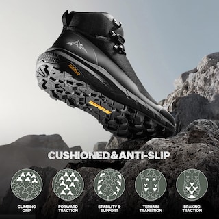 Foto 3 | Foto 3 | Botas De Senderismo Nortiv 8 Hydrotrek Impermeables Para Hombre  Talla 13 - Venta Internacional.