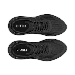 Foto 4 | Foto 4 | Tenis Charly Hombre Correr Comodo Textiles Negro