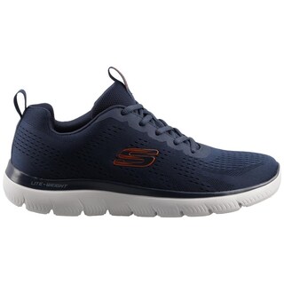 Foto 1 | Foto 1 | Tenis Skechers Lite Weight Hombre Agujetas Azul
