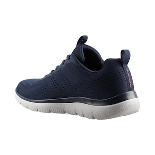 Foto 4 | Foto 4 | Tenis Skechers Lite Weight Hombre Agujetas Azul