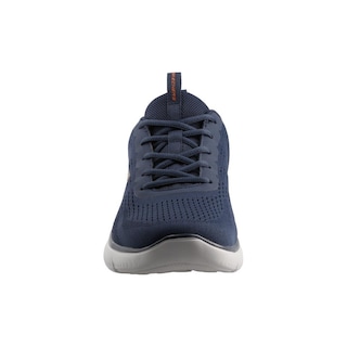Foto 5 | Foto 5 | Tenis Skechers Lite Weight Hombre Agujetas Azul
