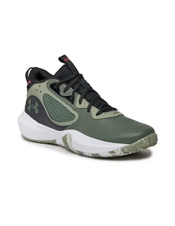 Foto 3 | Foto 3 | Tenis Caballero Under Armour Lockdown Verde 3025616300