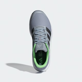 Foto 4 | Foto 4 | Dropset Base Adidas Gris Hombre
