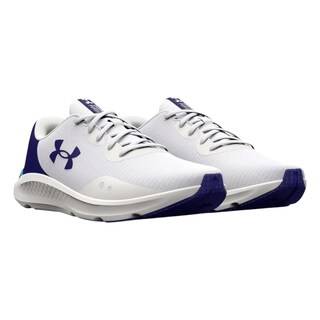 Foto 2 | Foto 2 | Tenis Under Armour Charged Pursuit 3 Deportivos Comodos Blanco Para Hombre