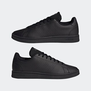 Foto 8 | Foto 8 | Tenis Adidas Advantage Base Gw9284 Negros para Hombre