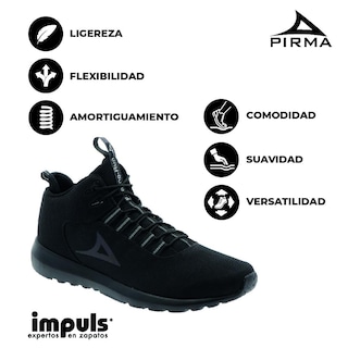 Foto 4 | Foto 4 | Tenis Pirma color Negro Originales Training Caballero