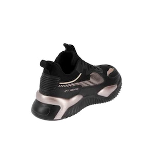 Foto 3 | Foto 3 | Tenis Running American Fire color Negro para Mujer Correr Gym