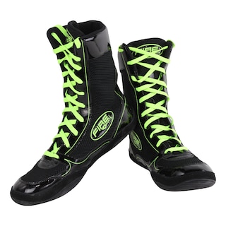 Foto 1 | Foto 1 | Zapatilla Larga para Boxeo Fire Sports Negra Unisex