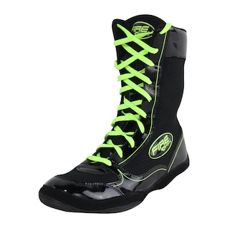 Foto 3 | Foto 3 | Zapatilla Larga para Boxeo Fire Sports Negra Unisex