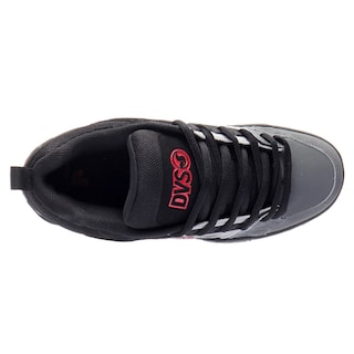 Foto 5 | Foto 5 | Tenis Dvs Comanche 701 Black Gray Red Nubuck Para Skateboarding