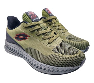 Foto 1 | Foto 1 | Tenis Lotto Punk Olivo Para Hombre