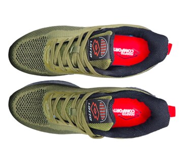 Foto 3 | Foto 3 | Tenis Lotto Punk Olivo Para Hombre