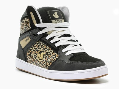 Foto 1 | Foto 1 | Tenis DVS Honcho 005 Black White Printed Suede para Skateboarding