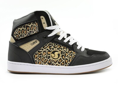 Foto 3 | Foto 3 | Tenis DVS Honcho 005 Black White Printed Suede para Skateboarding