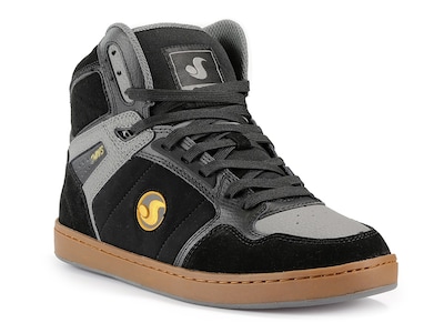 Foto 1 | Foto 1 | Tenis DVS Honcho 002 Black Charcoal Gold Gum Suede para Skateboarding