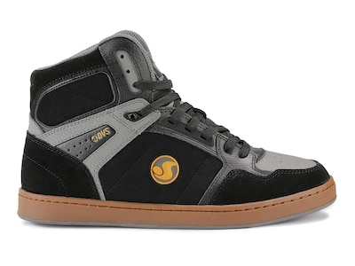Foto 3 | Foto 3 | Tenis DVS Honcho 002 Black Charcoal Gold Gum Suede para Skateboarding
