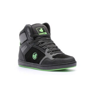 Foto 1 | Foto 1 | Tenis DVS Honcho 007 Black Charcoal Lime para Skateboarding para Hombre