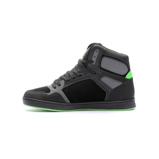 Foto 2 | Foto 2 | Tenis DVS Honcho 007 Black Charcoal Lime para Skateboarding para Hombre