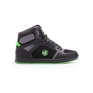 Foto 3 | Foto 3 | Tenis DVS Honcho 007 Black Charcoal Lime para Skateboarding para Hombre