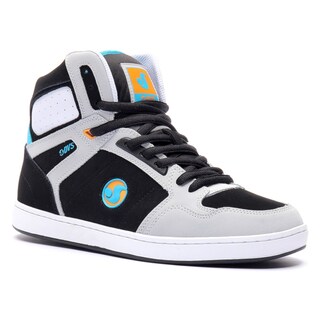 Foto 1 | Foto 1 | Tenis DVS Honcho 020 Gray Black Blue Nubuck para Skateboarding