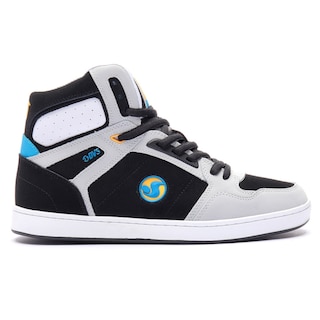 Foto 3 | Foto 3 | Tenis DVS Honcho 020 Gray Black Blue Nubuck para Skateboarding