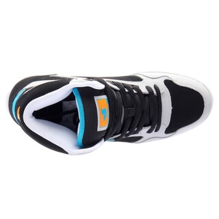 Foto 5 | Foto 5 | Tenis DVS Honcho 020 Gray Black Blue Nubuck para Skateboarding