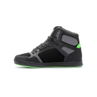 Foto 2 | Foto 2 | Tenis DVS Honcho 007 Black Charcoal Lime para Skateboarding para Hombre