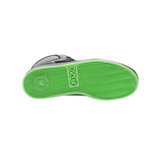 Foto 4 | Foto 4 | Tenis DVS Honcho 007 Black Charcoal Lime para Skateboarding para Hombre
