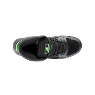 Foto 5 | Foto 5 | Tenis DVS Honcho 007 Black Charcoal Lime para Skateboarding para Hombre