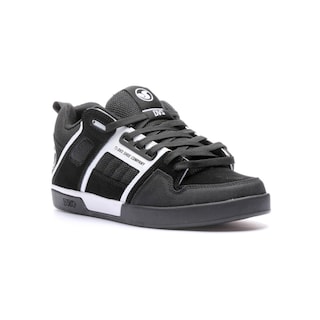 Foto 1 | Foto 1 | Tenis Dvs Comanche 2.0 010 Black White Nblack Nubuck Para Skateboarding