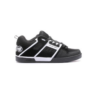 Foto 3 | Foto 3 | Tenis Dvs Comanche 2.0 010 Black White Nblack Nubuck Para Skateboarding