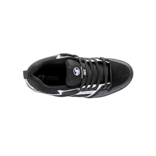 Foto 5 | Foto 5 | Tenis Dvs Comanche 2.0 010 Black White Nblack Nubuck Para Skateboarding
