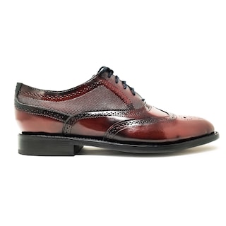 Foto 2 | Foto 2 | Zapato Dasalo DCACVE101 color Vino Bostoniano Camaleón en Piel Vacuno para Caballero