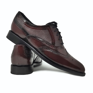 Foto 3 | Foto 3 | Zapato Dasalo DCACVE101 color Vino Bostoniano Camaleón en Piel Vacuno para Caballero