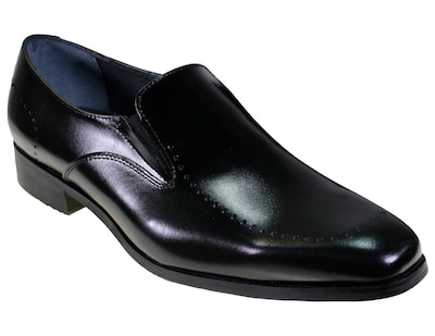 Foto 1 | Foto 1 | Zapatos de Vestir de Piel Claudio Rocco color Negro