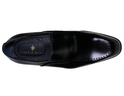 Foto 3 | Foto 3 | Zapatos de Vestir de Piel Claudio Rocco color Negro