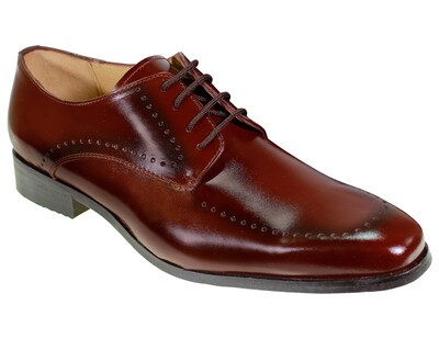 Foto 1 | Foto 1 | Zapatos de Vestir de Piel Claudio Rocco color Café para Hombre