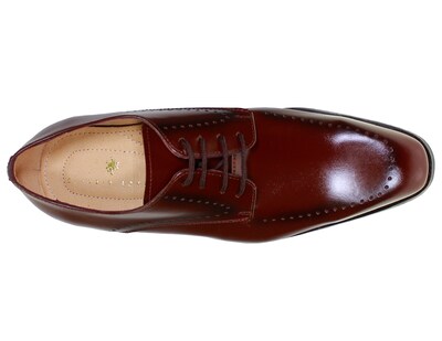 Foto 3 | Foto 3 | Zapatos de Vestir de Piel Claudio Rocco color Café para Hombre