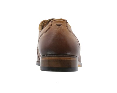 Foto 5 | Foto 5 | Zapato de Piel Triples Milan 36150 color Marrón para Hombre