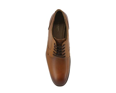 Foto 6 | Foto 6 | Zapato de Piel Triples Milan 36150 color Marrón para Hombre